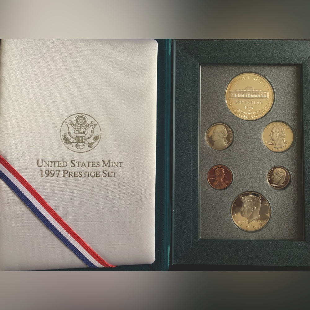United States Mint 1997 Prestige Set